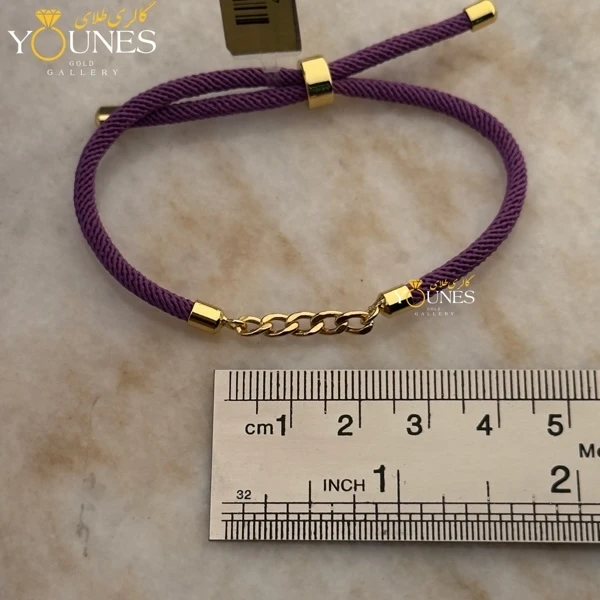 دستبند طلا مارشال کارتیر پنج حلقه